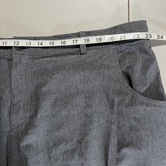 Straight Down Golf Shorts Dark Gray Men's 42 Performance Lightweight Stretch - Picture 5 of 7